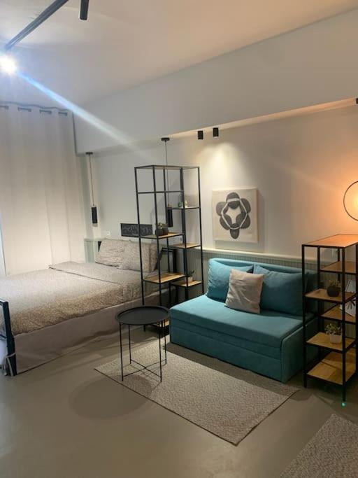 E2G Urban Stay With Balcony Thessaloniki Exterior foto