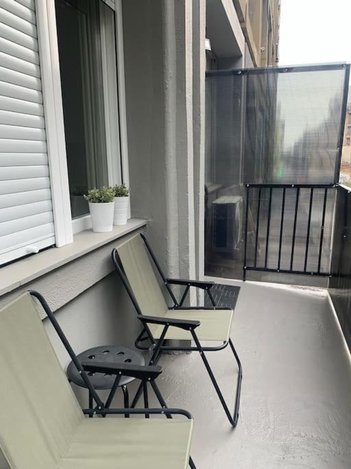 E2G Urban Stay With Balcony Thessaloniki Exterior foto